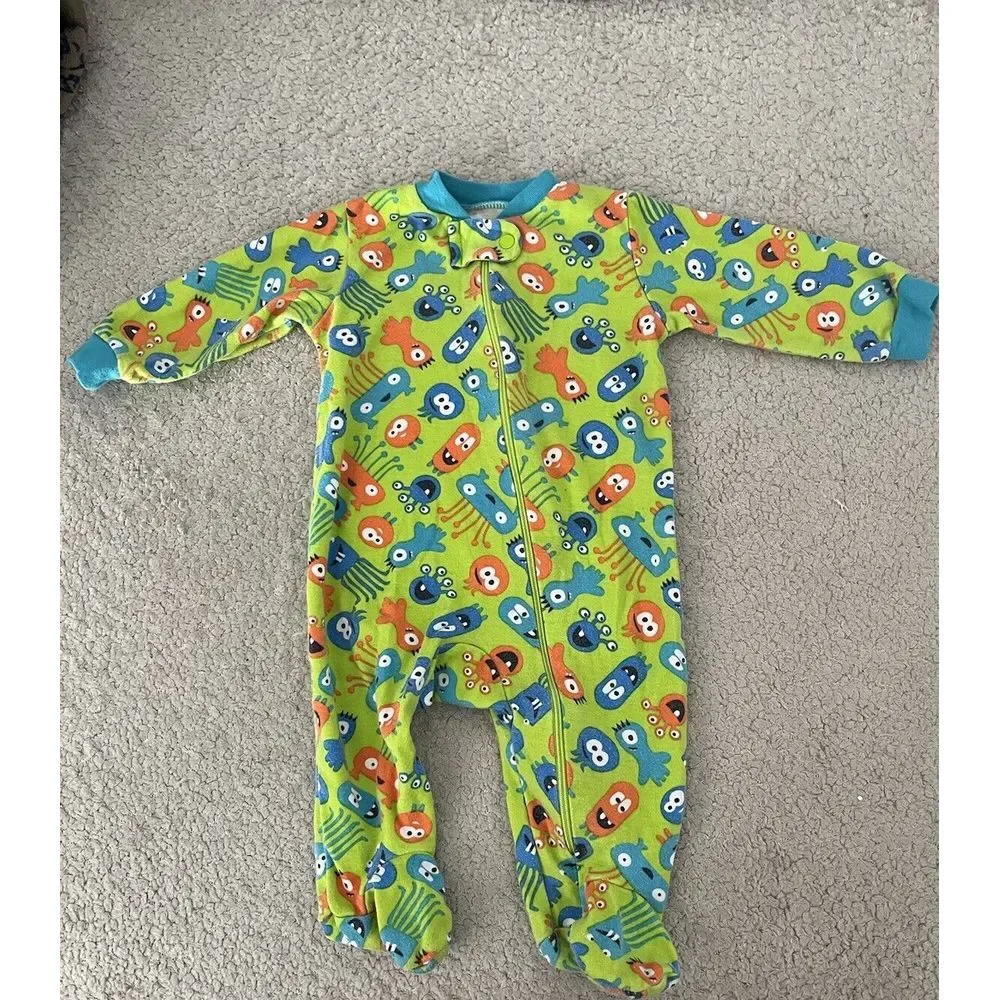 Kidgets Pajamas Size‎ 3 To 6 Months